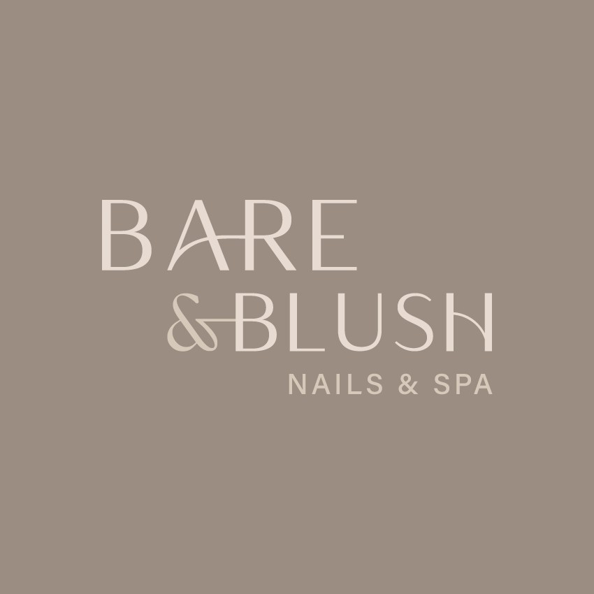 โลโก้ลูกค้า Ease: Bare & Blush Nails & Spa