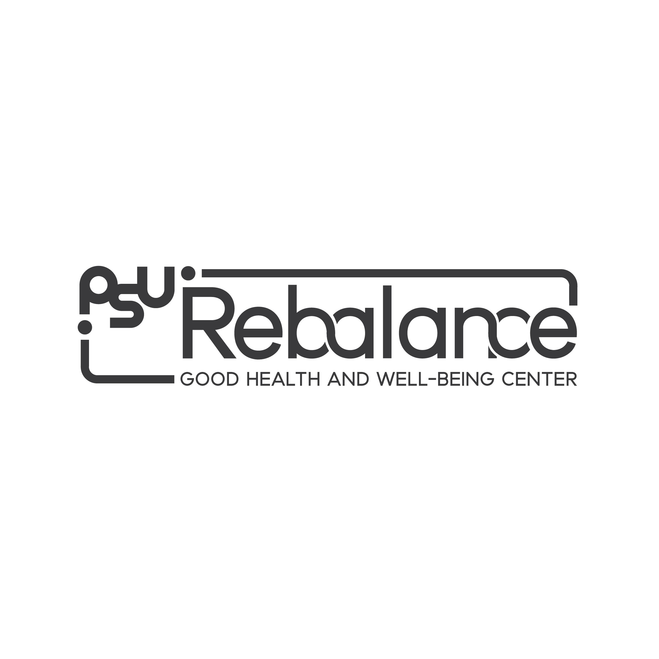 โลโก้ลูกค้า Ease: PSU Rebalance Good Health and Well-Being Center