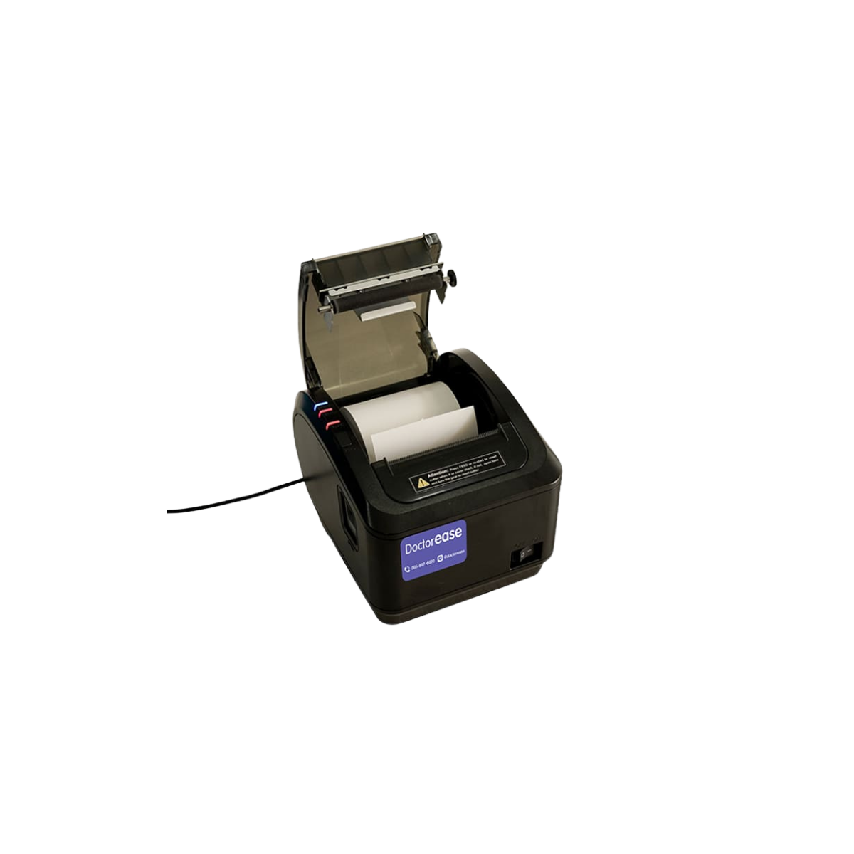 เครื่องพิมพ์ใบเสร็จแบบความร้อน (Thermal Printer) มุมมองที่ 3