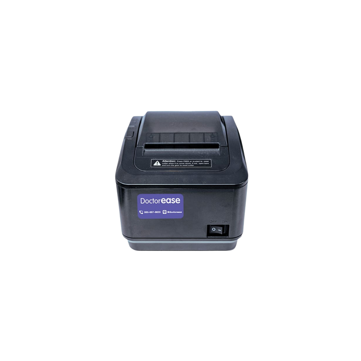 เครื่องพิมพ์ใบเสร็จแบบความร้อน (Thermal Printer) มุมมองที่ 2