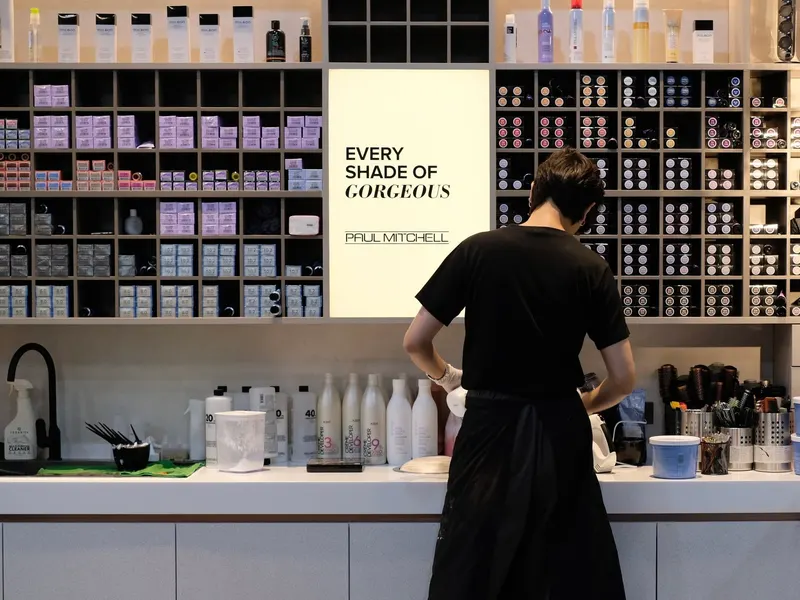 Ashka Hair Studio — shop page on BookEase