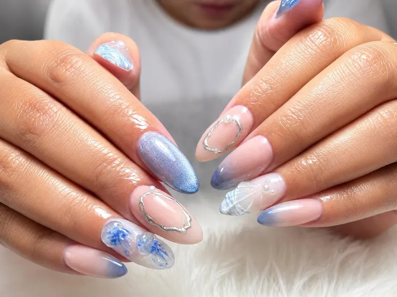 Fine Nail Studio — shop page on BookEase