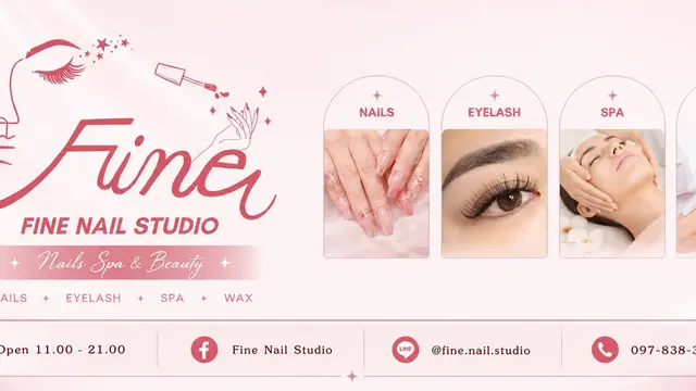 ร้าน Fine Nail Studio
