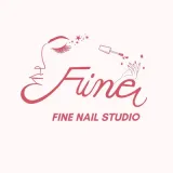 โลโก้ร้าน Fine Nail Studio