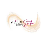 โลโก้ร้าน V NEX Brow Studio