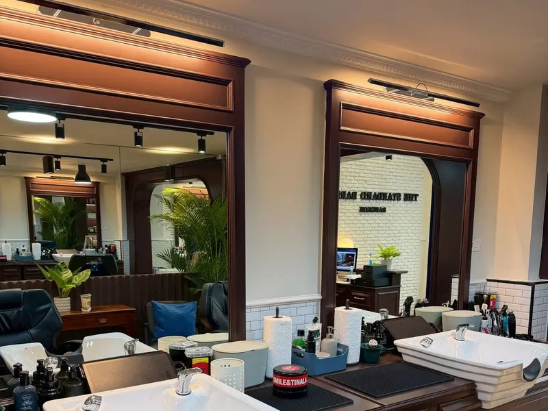 The Standard Barber — shop page on BookEase